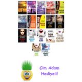 Charlaine Harris 17 Kitap Seti + Çim Adam Hediye