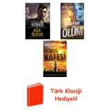 Charlaine Harris 3 Kitap Seti + Türk Klasiği Hediye