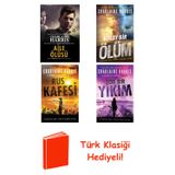 Charlaine Harris 4 Kitap Seti + Türk Klasiği Hediye