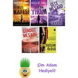 Charlaine Harris 5 Kitap Seti + Çim Adam Hediye - Hayır