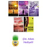Charlaine Harris 5 Kitap Seti + Çim Adam Hediye
