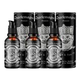 Charlemagne Sakal Yağı Seti 3 - 3 X 30Ml, Vegan, Sakal Yağı Vanilya Tütün Kokusu - Erkekler İçin Doğal Sakal Bakım Seti - Sakal Seti - Sakal Yağı, Almanya'da Üretilmiştir