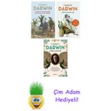 Charles Darwin 3 Kitap Seti + Çim Adam Hediye