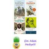 Charles Darwin 4 Kitap Seti + Çim Adam Hediye - Hayır