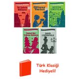 Charles Dickens 5 Kitap Seti + Türk Klasiği Hediye