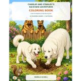 Charlie and Stanley’s Backyard Adventures Coloring Book: Color the Mystery of the Moving Dirt