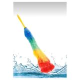 Charlotte Candle California Duster Anti-Statik Toz Alma Püskülü Renkli Temizlik Çubuğu