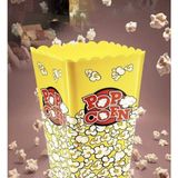 Charlotte Candle Movie Day Xı Sarı Popcorn Patlamış Mısır Kovası - Çerezlik Atıştırmalık Kabı Cips Beslenme Kabi