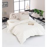 Charlotte Dream Çift Kişilik 200x220 cm Krem Nevresim Takımı