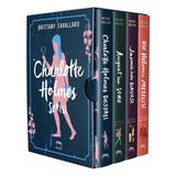 Charlotte Holmes Dosyası - August’un Sonu - Jamie’nin Davası - Bir Holmes Meselesi - Brittany Cavallaro