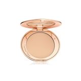 Charlotte Tilbury Airbrush Flawless Finish - Yeniden Doldurulabilir, Parlaklığı Azaltan Matlaştırıcı Pudra 8 Gr, 2 Medium