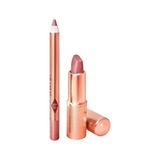 Charlotte Tilbury Pillow Talk Ruj ve Dudak Kalemi Seti Seyahat Boyu 1.5 Gr ve 0.8 Gr