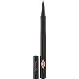 Charlotte Tilbury The Feline Flick Eyeliner Panther – Siyah Likit Eyeliner, Keskin Çizgi & Kedi Gözü Etkisi