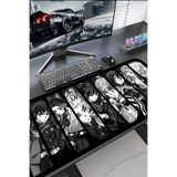 Charmbi Demon Slayer Mouse Pad – 30x70 Büyük Gaming Mousepad, Kaymaz Taban Oyuncu