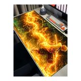 Charmbi Demon Slayer Zenitsu 40x90 Gaming Mouse Pad – Kaymaz Taban Büyük Boy Oyuncu Mousepad