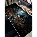 Charmbi Esrarengiz Kasaba 40X90 Procontrol Mouse Pad Gaming Mousepad Kaymaz Taban Oyuncu Ultra Pürüzsüz - Çok Renkli