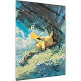 Charmbi Pokemon Pikachu Dekoratif Metal Poster Tablo – Canlı Renk Parlak Yüzey Modern Oda Duvar Dekoru - 15 x 21 - Çok Renkli