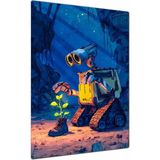 Charmbi Vall-E Metal Poster Gamer Anime Film Tablosu – Parlak Baskı Modern Duvar Dekorasyonu - 30 x 40 - Çok Renkli