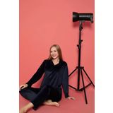 Charme Kadın Kışlık Gömlek Yaka Kadife Pijama Takımı P301/515- 1 Adet Koyu Lacivert-2XL