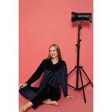 Charme Kadın Kışlık Gömlek Yaka Kadife Pijama Takımı P301/515- 1 Adet Koyu Lacivert-L