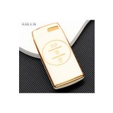 charmerprincesses CHERY TiGGO 7 ARRİZO 5 ANAHTAR KILIFI BEYAZ/GOLD