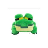 charmerprincesses minecraft frog kurbağa ithal peluş oyuncak 20 cm