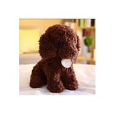 charmerprincesses Sevimli Köpek Kaniş Toy Poodle Peluş Oyuncak 25 Cm 200 GRAM Puppy Gerçekçi PELUŞ KÖPEK