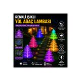 charmerprincesses SOLAR LED BAHÇE LAMBASI GÜNEŞ ENERJİLİ DEKORATİF BAHÇE IŞIĞI IP65
