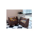 CharmFancy 1/12 Maket Mağaza Vitrin Rafı Minyatür Diorama Eşya Aksesuar