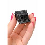 CharmFancy 1:12 Ölçek Daktilo Yazıcı Antika Maket Minyatür Figür Diorama Dollhouse Obje Bebek Ev Eşya Aksesuar