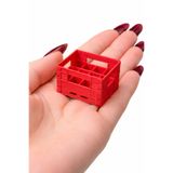 CharmFancy 1:12 Ölçek Kola Kasası Maket Mutfak Ev Diorama Dollhouse Minyatür Bebek Dekor Eşya Obje Aksesuar