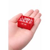 CharmFancy 1:12 Ölçek Kola Seti Mutfak Ev Diorama Dollhouse Minyatür Bebek Dekor Eşya Obje Aksesuar 10 Parça