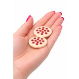CharmFancy 2'Li 1:12 Ölçek Pizza Maket Mutfak Ev Diorama Dollhouse Minyatür Bebek Dekor Eşya Obje Aksesuar