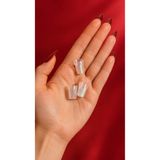 CharmFancy 3'Lü 1:12 Ölçek Su Bardağı Minyatür Maket Mutfak Malzemeleri Diorama Dollhouse Obje Aksesuar Bebek Ev Eşyası