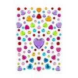 Charmist Gem Era Body Jewels Renkli Yüz ve Vücut Taşı Sticker
