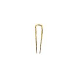 Charmist Gold Metal Slim Saç Tokası