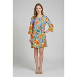 Charmline E- Botanic Radiance Tunik, M, C3702743, Mor, Kadın
