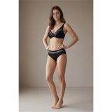 Charmline Textured Dimension Bikini Takımı, 42, 2116740, Siyah, Kadın