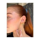 CHARMLUCKY ÇELİK YILDIZ CHARM EARCUFF