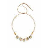 CHARMLUCKY DENİZ KABUKLU-YILDIZ CHARM İPLİ KOLYE
