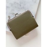 Charmlucky Keseli Vintage Cüzdan - Yeşil