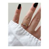CHARMLUCKY MİX DÜĞÜM YÜZÜK(AYARLANABİLİR)