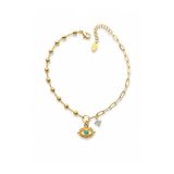 CHARMLUCKY ÖZEL SERİ TAŞ CHARM GÖZ HALHAL