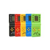 CharmPlay Retro Tetris Atari Oyuncak Nostaljik El Konsolu Çocuk ve Yetişkinler İçin Eğlenceli Oyun Makinesi