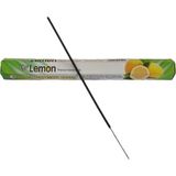 Charu Limon Kokulu 20' Li Çubuk Tütsü - 1 Adet - Renkli