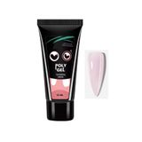 Charzieg Clear Nude 30 Ml Polygel Protez Tırnak Polijel Poly Gel