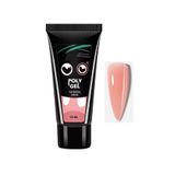 Charzieg Dark Nude 30 ml Polygel Protez Tırnak Polijel Poly Gel