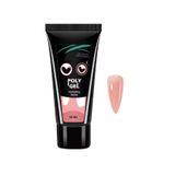Charzieg Natural Pink 30 Ml Polygel Protez Tırnak Polijel Poly Gel