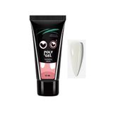 Charzieg Süt Beyazı 30 Ml Polygel Protez Tırnak Polijel Poly Gel