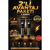 Chase %100 Orijinal 50000 Gecktirici Krem 2 Adet Set | Erkeklere Özel Avantaj Paketi | Gizli Gönderim | 2'li Paket